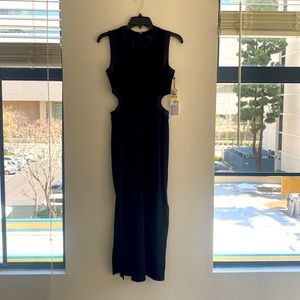 1.State midi cutout dress